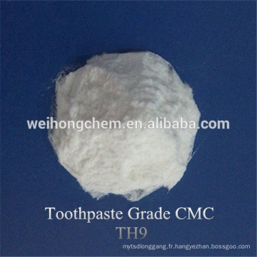 Dentifrice Carboxymethyl Cellulose Grade CMC